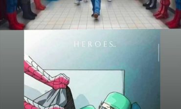 FOTOLAJM/ Dita Ndërkombëtare e Infermierëve, kur "superheronjtë" përulen para heronjve të vërtetë që po shpëtojnë jetë
