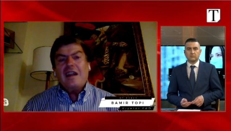 TEATRI/ Bamir Topi: Edi Rama është autori i shkatërrimit të fizionomisë së kryeqytetit