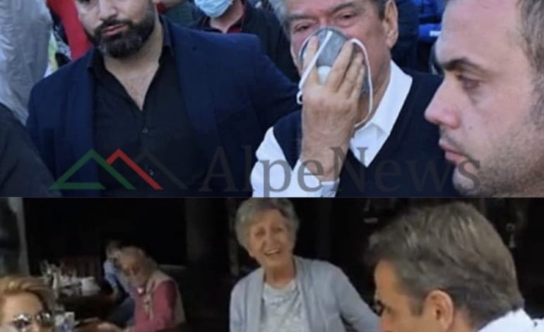 “BLLOFI”/ Thotë se kryeministri grek del pa truproja ndryshe nga Rama, por Berisha harron… veten