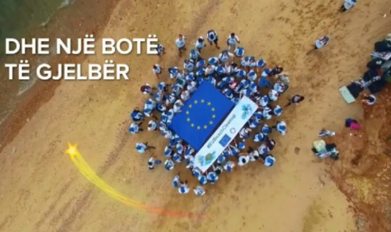 70 VITE PAQE/ Mesazhi i BE për Ditën e Europës: Së bashku jemi më të fortë (VIDEO)
