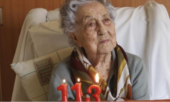 PASI LUFTOI DISA JAVË/ 113-vjeçarja nga Spanja bëhet personi më i moshuar në botë që mposht koronavirusin