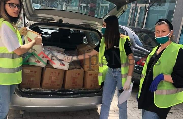 KORONAVIRUSI/ “Derë më derë”, Bashkia e Lezhës ndihma ushqimore për 109 familje sot
