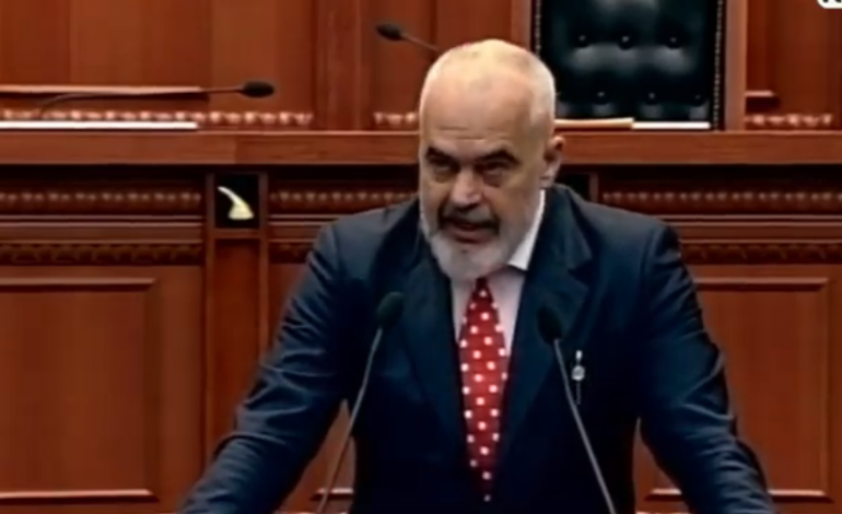 LIVE/ Seanca plenare në parlament, interpelancë me kryeministrin Rama (VIDEO)