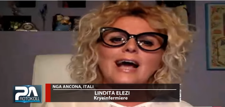 KORONAVIRUSI/ Kryeinfermierja shqiptare në Itali vlerëson mjekët e dërguar: Miku i mirë njihet në ditë të vështira
