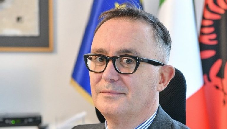 "FALENDERIME PËR MIQTË TANË SHQIPTARË PËR..."/ Ambasadori Bucci: Italia, mbështetëse e integrimit të Shqipërisë