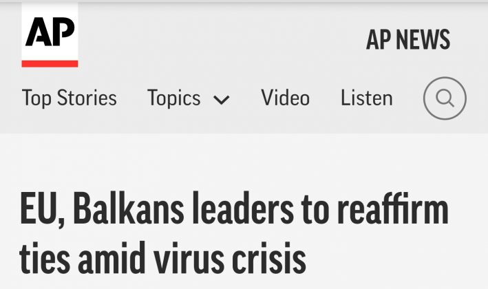 “NJË FAZË TË RE NË BASHKËPUNIM”/ “THE ASSOCIATED PRESS”: BE dhe Ballkani Perëndimor riafirmojnë lidhjet mes krizës së COVID-19
