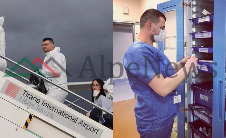 EKSKLUZIVE/ Rrëfehet infermieri Gjana, i sapo kthyer nga Italia: Si nuk pranonte pacienti të largohej nga spitali pa na thënë… (MOMENTI I VËSHTIRË)