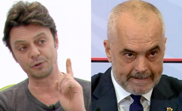 NUK PËRMBAHET AKTORI/ Neritan Liçaj: O Edi Rama je idiot. Teatri do të të rruaj mjekrën