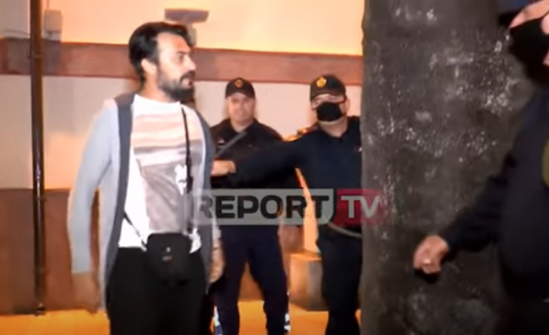 PËRLESHET ME POLICINË TEK TEATRI/ Aktori Ervin Bejleri: Do ju q* robt b*thq*rat, a ju q*fsha motrën (VIDEO)