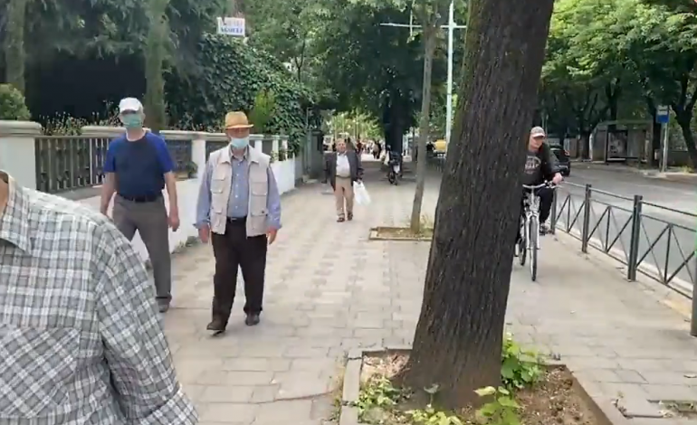 PARADITJA E PENSIONISTËVE/ Rama: Sa shumë shembuj qytetarie prej tyre (VIDEO)