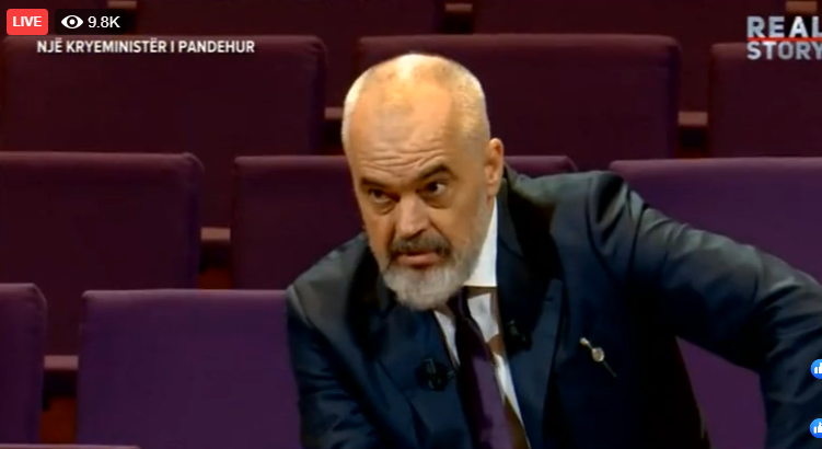 Rama jep LAJMIN në emision: Aleanca për Teatrin do të bëhet partia e re e Metës. Do e nisi si lëvizje qytetare