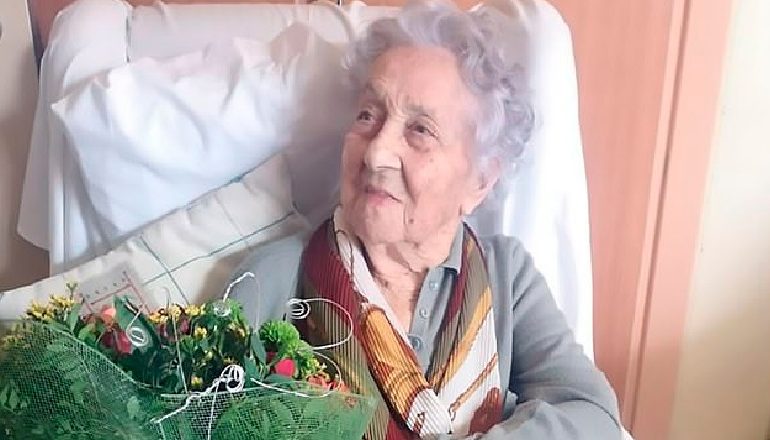 E INFEKTUAR NGA COVID-19/ 113-vjeçarja nga Spanja, personi më i moshuar në botë që fiton luftën ndaj koronavirusit