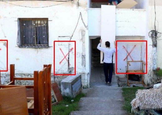 RINDËRTIMI NË LAÇ/ Shemben 26 pallate dhe dhjetëra godina të institucioneve publike