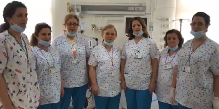MANASTIRLIU POSTON VIDEO-MESAZHIN PËR QYTETARËT/ Stafi i Pediatrisë QSUT: Respektoni rregullat që t’ja dalim kësaj situate