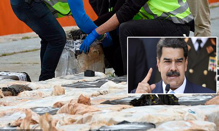 KAPJA E 4.4 TON KOKAINË NË SPANJË/ SHBA akuzon se u trafikua nga presidenti i Venezuelës