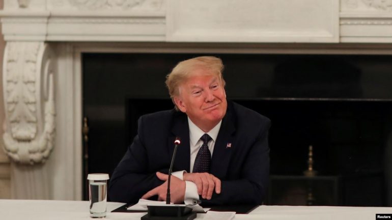 BEFASON ME DEKLARATËN/ Trump: Kam 1 javë që marr ilaçin kundër malaries për të parandaluar…