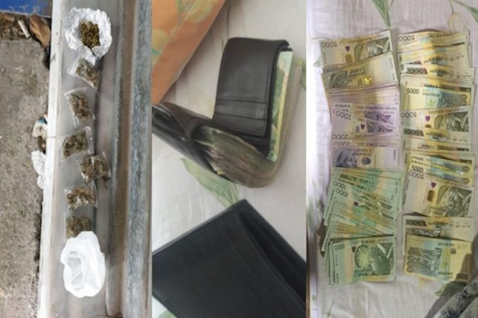 OPERACIONI "COMBINATION"/ Arrestohen dy shpërndarësite drogës në Tiranë. Sekuestohen doza kanabisi dhe para