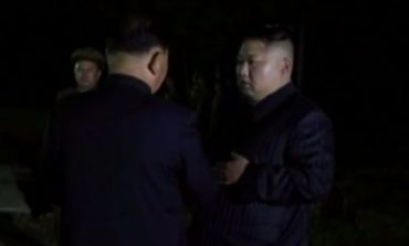 "DUKE PARË RAKETËN..."/ Dalin pamjet e Kim Jong Un teksa flet me sozinë e tij (FOTOT)