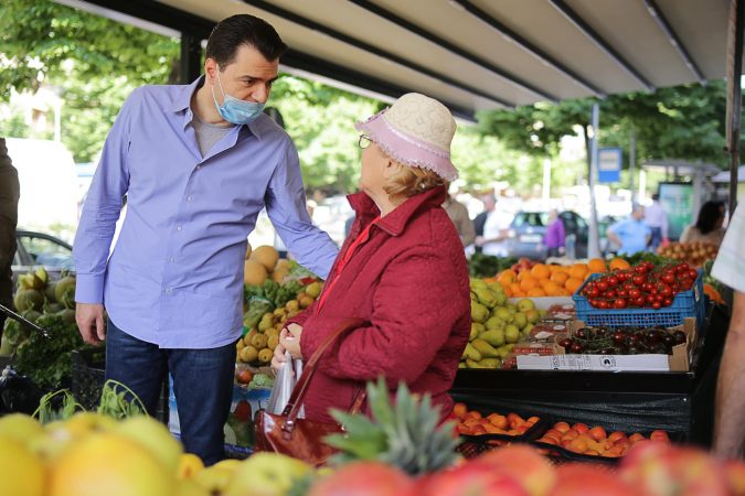 “PO FALIMENTOJMË”/ Lulzim Basha: Sot qytetarët e kanë kuptuar se ky kryeministër është e keqja e vendit