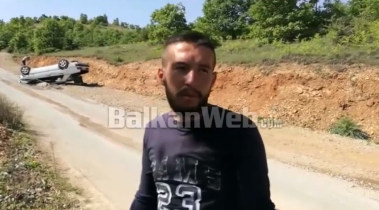 AKSIDENTI NË BULQIZË/ Dëshmitari: Dëgjova zhurmën, erdhën 2-3 veta që e nxorën shoferin nga makina