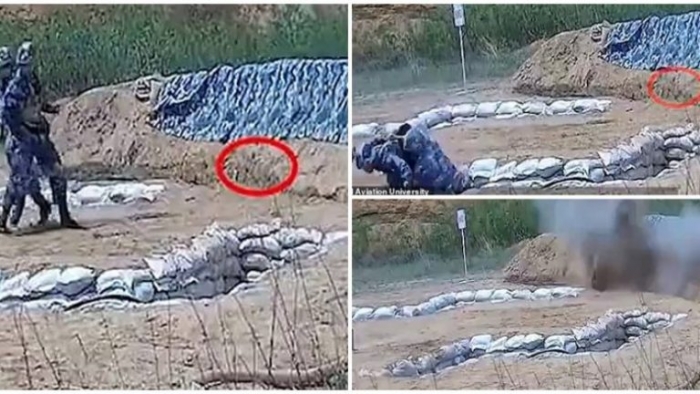 KUR VDEKJA “TË KALON PARA SYVE”/ Ushtari bënte stërvitje për hedhjen e granatës, gabimi për pak i mori jetën