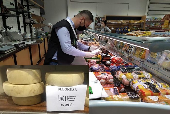 ME NGARKESA TË LARTA BAKTERIALE/ AKU bllokon 100 kg kos dhe 50 kg djath në Korçë. Në Tiranë hidhen në kosh…