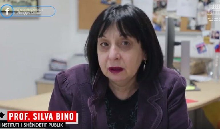 KORONAVIRUSI/ Silva Bino: COVID-19 nuk është zhdukur, duhet të jemi të kujdesshëm
