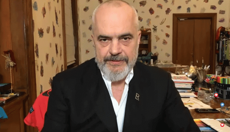 “KUR E BARDHA BËHET E ZEZË”/ Rama reagon për raportin e “Freedom House”: Një gazetar i dëshpëruar e renditi Shqipërinë të fundit, mirëpo…