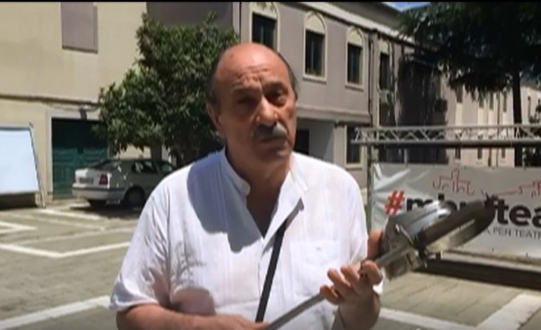 “ALEANCA PËR MBROJTJEN E TEATRIN”/ Budina: Qytetarët po ngrenë rezistencën. Do sjellim ndryshim në politikë