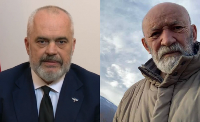 U SHPREH PRO SHEMBJES/ Rama publikon mesazhin e aktorit: Uroj ta takoj Çunin e Bjeshkëve te dyert e Teatrit të ri