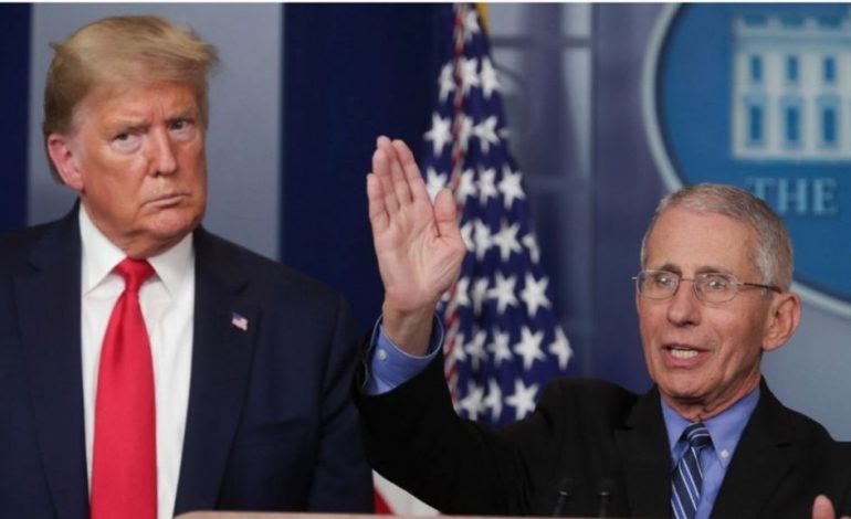 KORONAVIRUSI/ Përse u pengua Dr. Fauci për të dëshmuar në Kongres, nga Donald Trump?