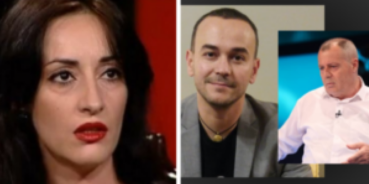 DEBATI PËR TEATRIN/ Kristi Pinderi dhe Zhaku sulmojnë Mustafa Nanon: Je një b*thq*r, katunar, do ju vijë fundi këtyre ku*vave
