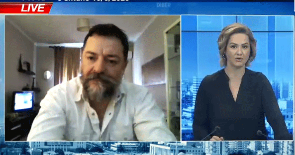 PROTESTA PËR TEATRIN/ Hervin Çuli “shpërthen” ndaj Budinës: Na vjen ndot me atë grup, çfarë gjaku do derdhësh o gomar?!