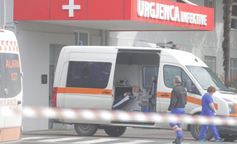 COVID-19/ Ndërron jetë tek Infektivi një tjetër pacient me koronavirus, shkon në 33 numri i viktimave