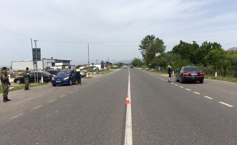 SHKODRA MBETET ZONË E KUQE/ Policia shton kontrollet në akset rrugore