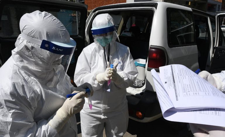 KORONAVIRUSI NË ELBASAN/ Për herë të parë nga fillimi i pandemisë nuk merret asnjë tampon