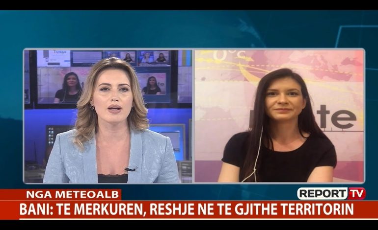 SI DO JETË MOTI NË VIJIM? E mërkura sjell reshjet e shiut, në fundjavë rikthehet dielli dhe temperaturat e larta