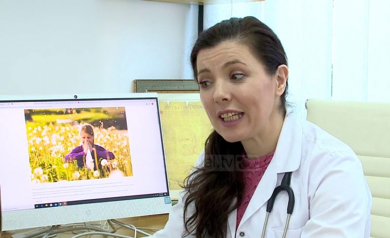 DHIMBJE FYTI APO TEMPERATURË/ Dallimi mes alergjisë dhe koronavirusit (VIDEO)