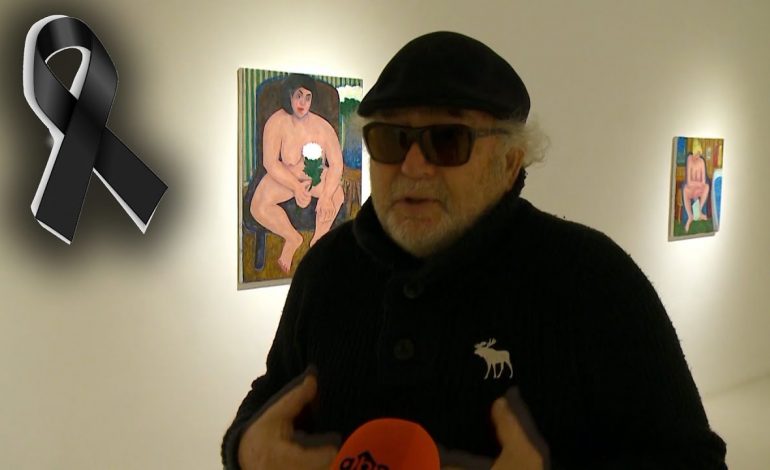 LAMTUMIRË MAKS VELO! Përcjellja e heshtur e artistit siç nuk e meritonte (VIDEO)
