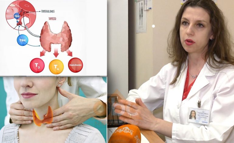 RRITET NUMRI I PRESONAVE QË PREKEN NGA KANCERI I TIROIDES/ Mjekët: Kërkoni ndihmën e specialistit (VIDEO)