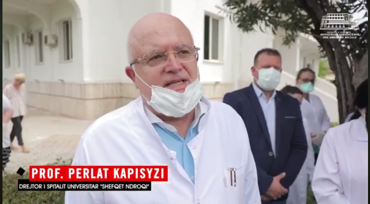 “PACIENTËT VUAJTËN SHUMË”/ Mjeku i “Shefqet Ndroqit” tregon si e luftuan COVID: Në fund të pandemisë, do duartrokasim për ta!