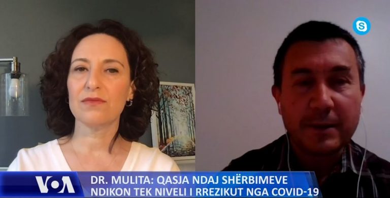 “KORONAVIRUSI KA KRIJUAR NJË BOTË NDRYSHE”/ Mjeku shqiptar në SHBA: Qasja ndaj shërbimeve ndikon tek niveli i rrezikut nga COVID-19