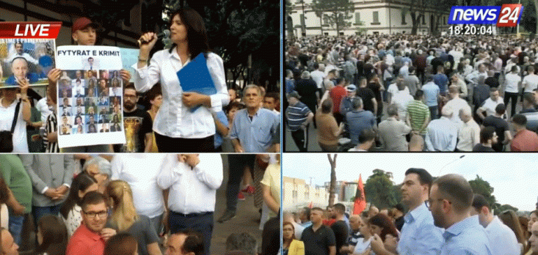 SHEMBJA E TEATRIT/ PD linçon publikisht këshilltarët bashkiakë të Tiranës: T’i poshtërojmë të gjithë, kudo t’i shohim
