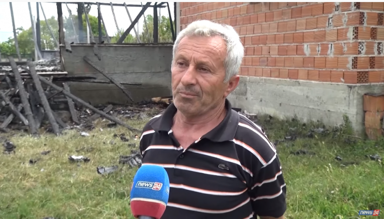ZJARRI I QËLLIMSHËM SHKRUMBON LOKALIN NË KAVAJË/ Pronari: Skam asnjë dyshim, pres kapjen e autorëve