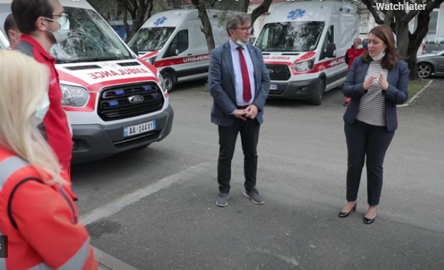 KORONAVIRUSI/ Manastirliu: Mirënjohje për të gjithë punonjësit e sistemit shëndetësor, lufta nuk ka mbaruar