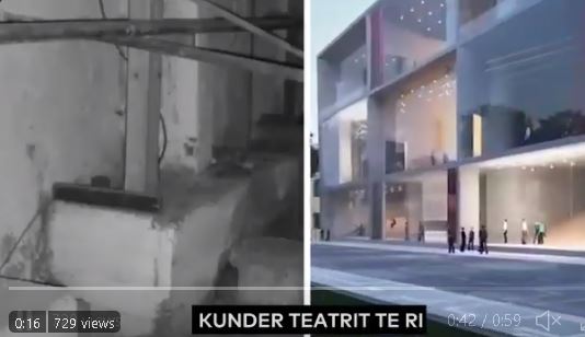 “DUHET PARË SI DËSHMI”/ Veliaj publikon videon: Të hënën i prezantoj Këshillit Bashkiak planet për Teatrin e Ri