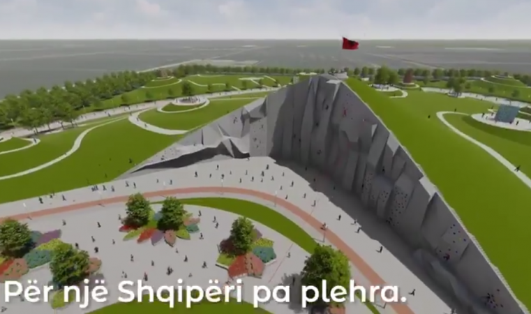 ”MAJ 2021”/ Rama publikon pamjet e projektit: Parku i Madh i Durrësit që do të zërë vendin e vatrës kanceroze të Porto Romanos (VIDEO)