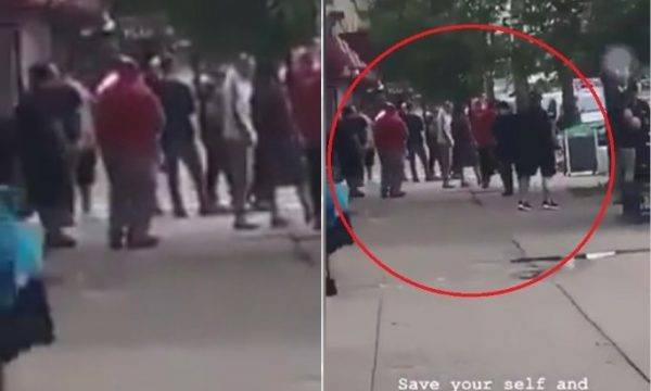 PROTESTUESIT NË SHBA PO SHKATËRROJNË ÇDO GJË/ Shqiptarët dalin me shkopinj në duar për të mbrojtur bizneset e tyre (VIDEO)