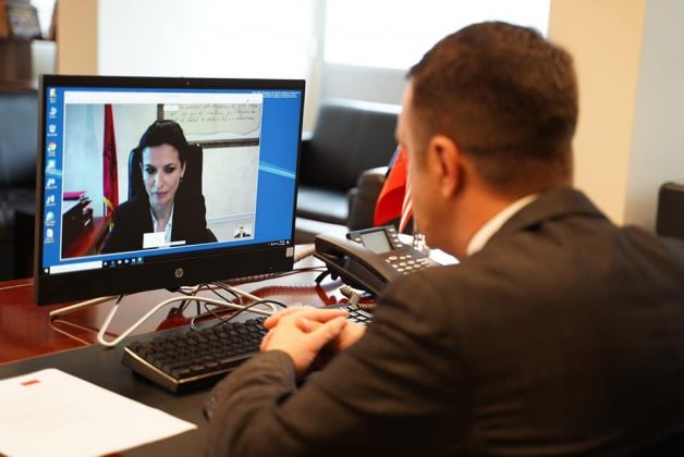 THELLIM I BASHKËPUNIMIT/ Gjonaj, takim online me homologun nga Kosova