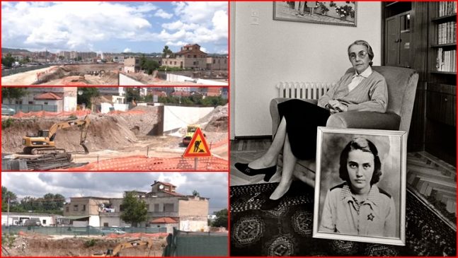 PROJEKTI I UNAZËS SË MADHE/ Shembet shtëpia ku ka jetuar Nexhmije Hoxha pas largimit nga ish Blloku